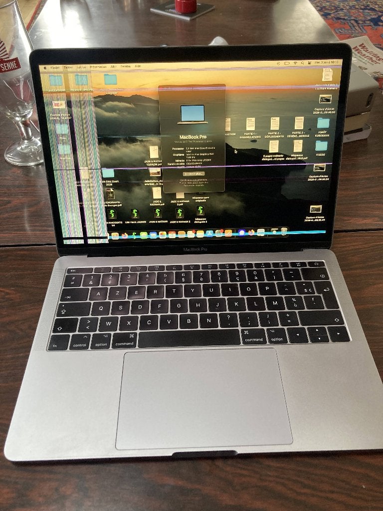Macbook Pro, 13 pouces, 2017, 8GB RAM, Intel Core, 256go, MacBook Pro, 256 GB, Enlèvement ou Envoi, Utilisé