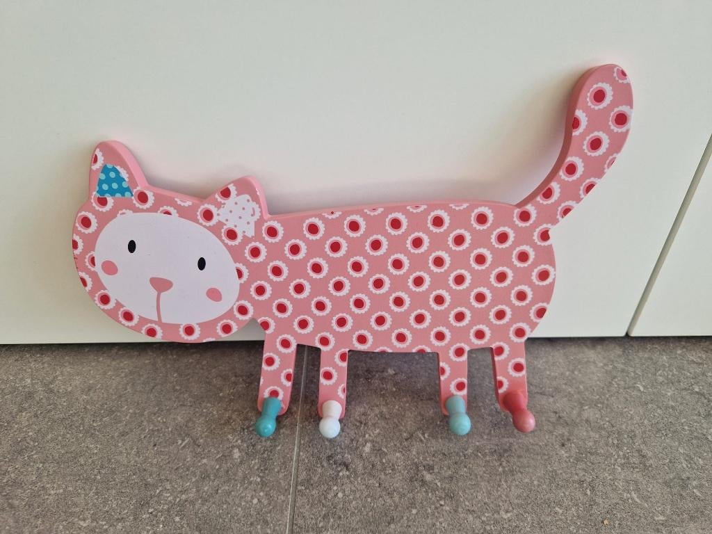 Décoration de porte-manteau pour enfant en forme de chat, Enfants & Bébés, Enlèvement, Comme neuf, Portemanteau