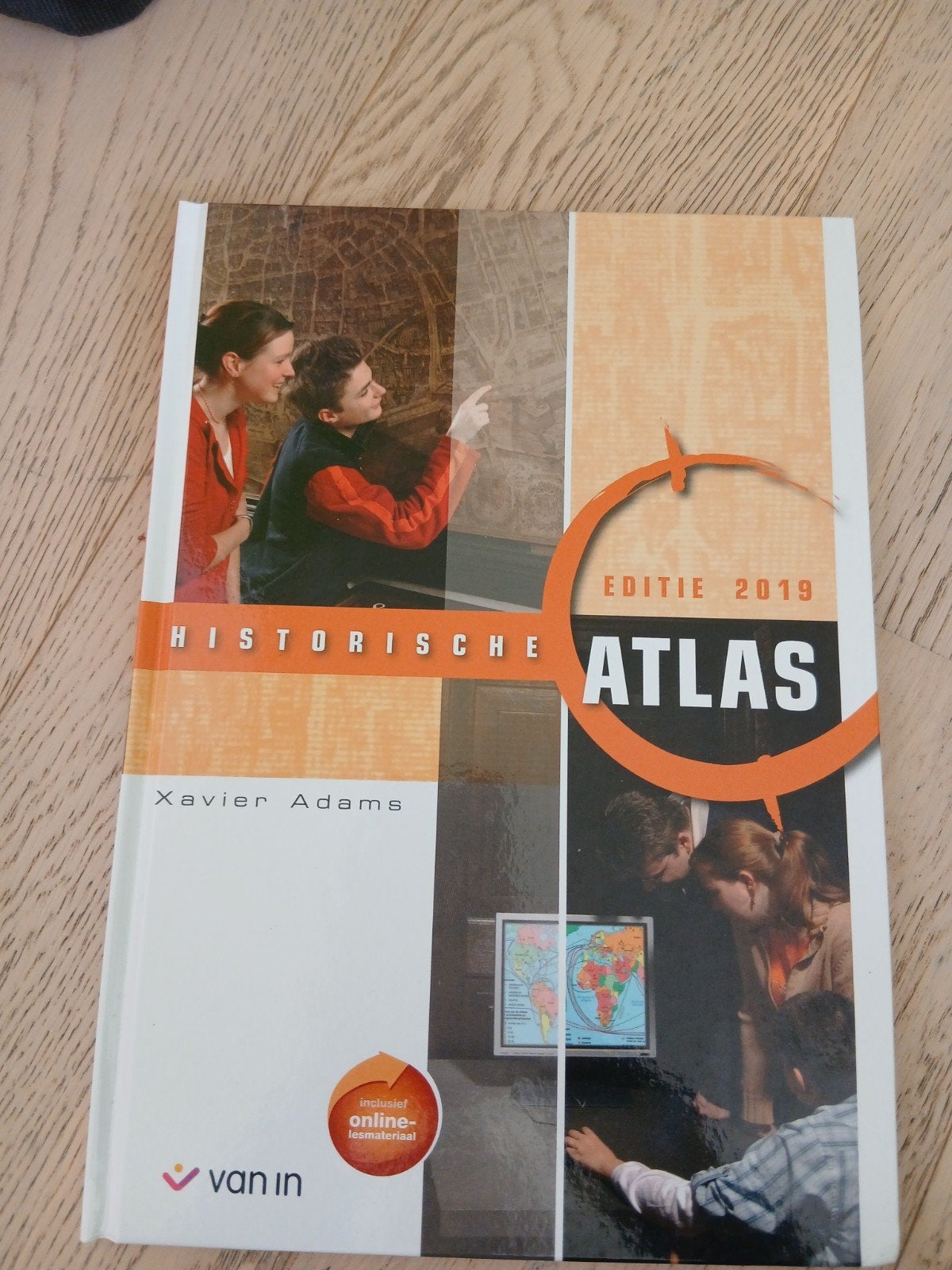 historische atlas, Boeken, Ophalen of Verzenden, Zo goed als nieuw, Geschiedenis
