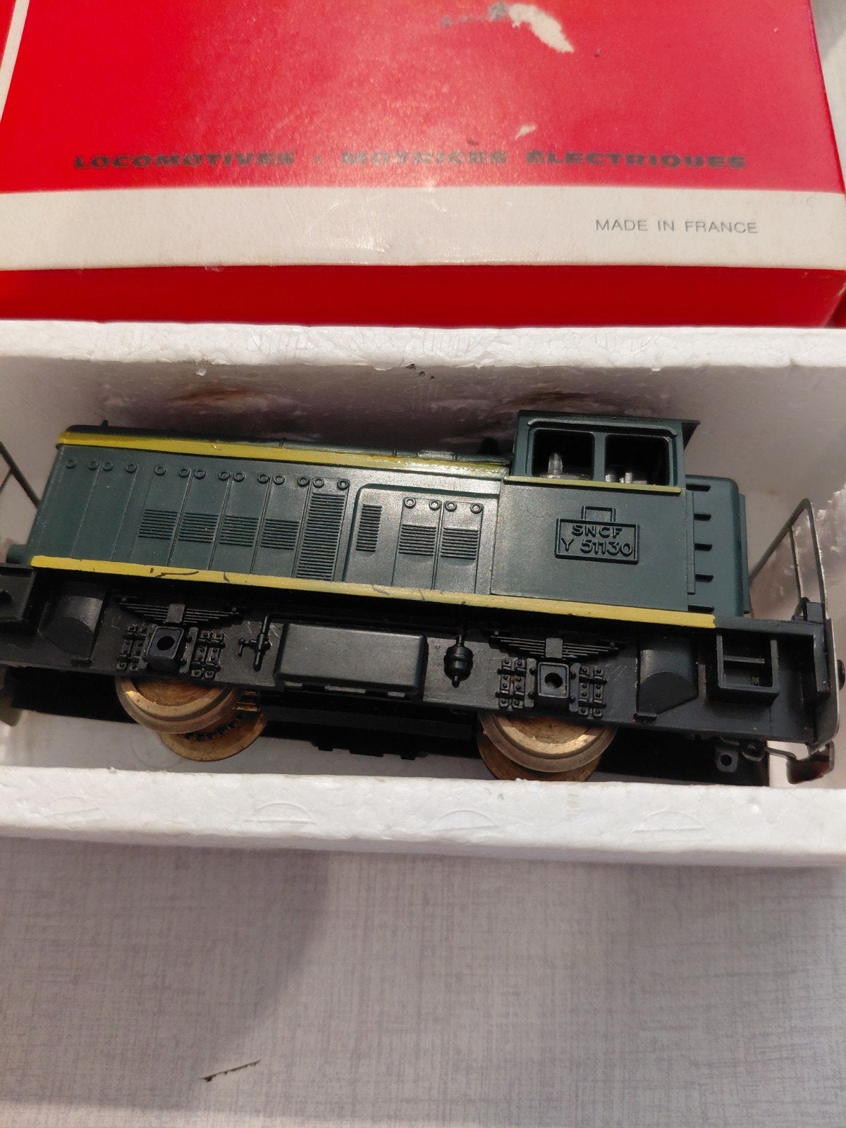 Locomotief jozef ref 8311, Hobby & Loisirs créatifs, Trains miniatures | Échelles Autre, Enlèvement ou Envoi, Comme neuf, Locomotive