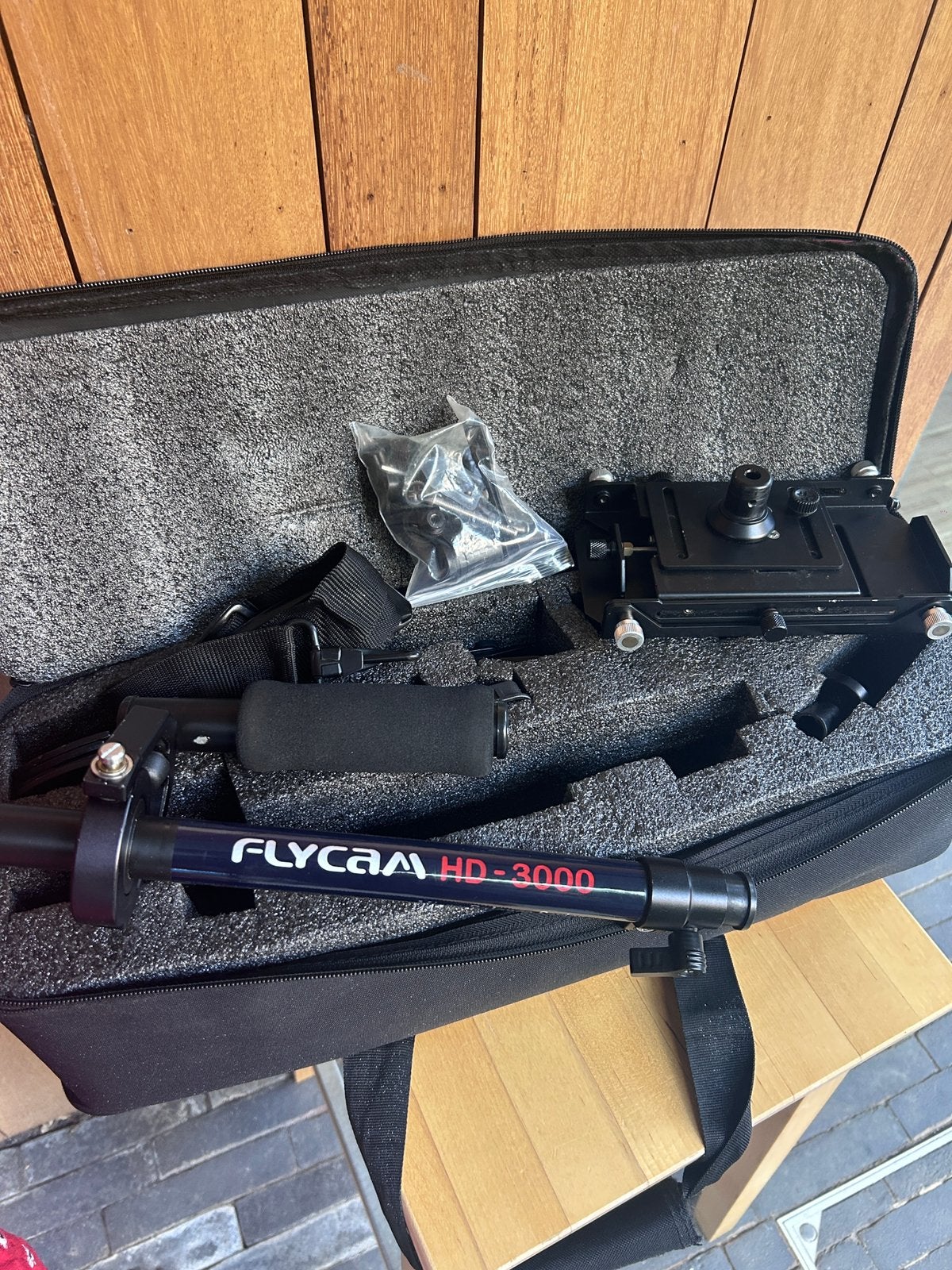 Steadycam Flycam HD3000, Ophalen, Zo goed als nieuw