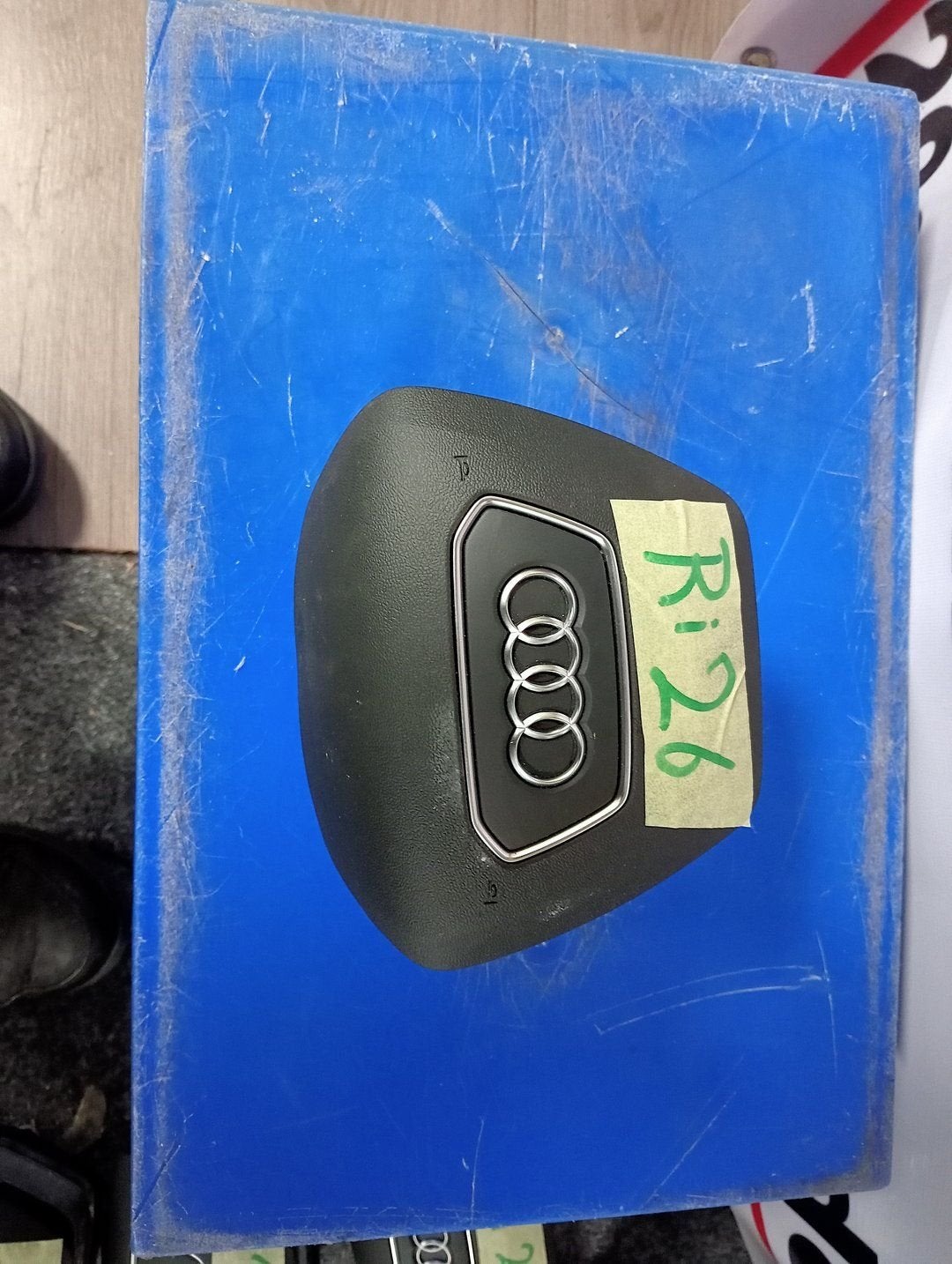 Audi A6, A7 Stuur Airbag Zwart 2018+ 4N0880201K 6PS A6 (C8), -, Audi, Utilisé, -