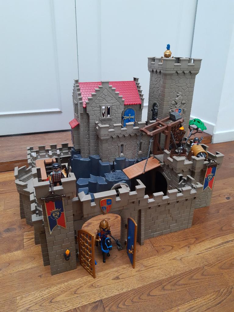 Koningskasteel van de Leeuwenridders - 6000, Enfants & Bébés, Jouets | Playmobil, Enlèvement, Utilisé, Ensemble complet