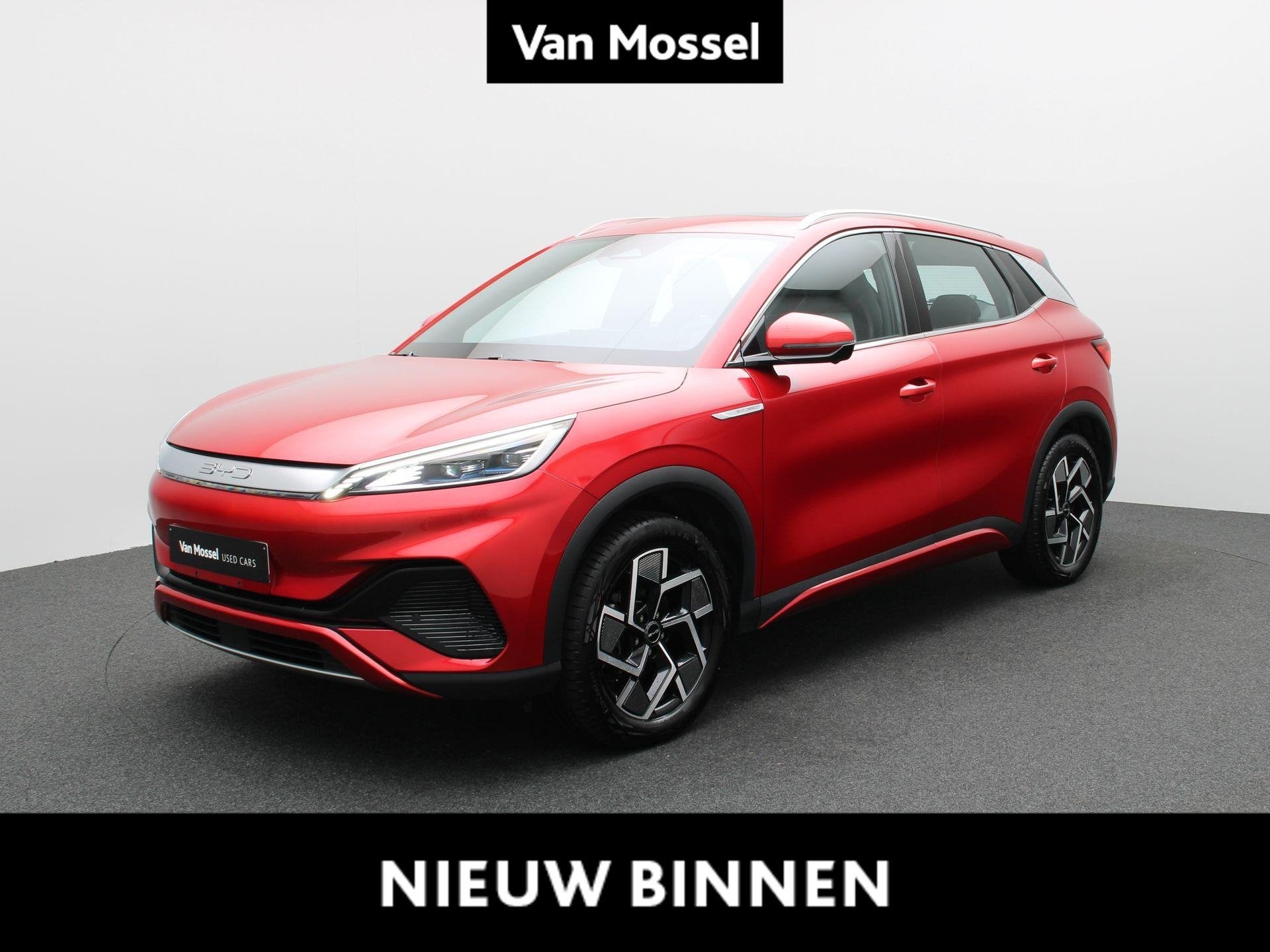 BYD ATTO 3 Design (automatique), Autos, Rouge, https://public.car-pass.be/vhr/42deec83-6a65-495e-8bc3-8a570c7a7358, 4 portes, Entreprise