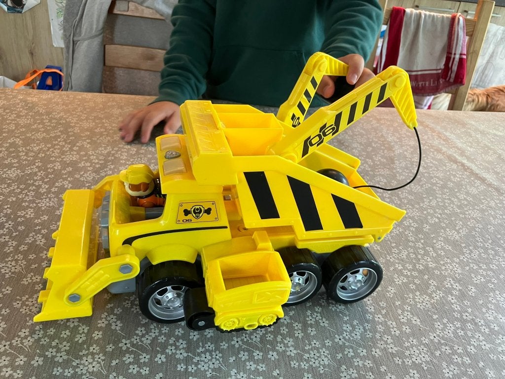 Paw Patrol - Ultimate rescue - Rubble, Ophalen, Zo goed als nieuw