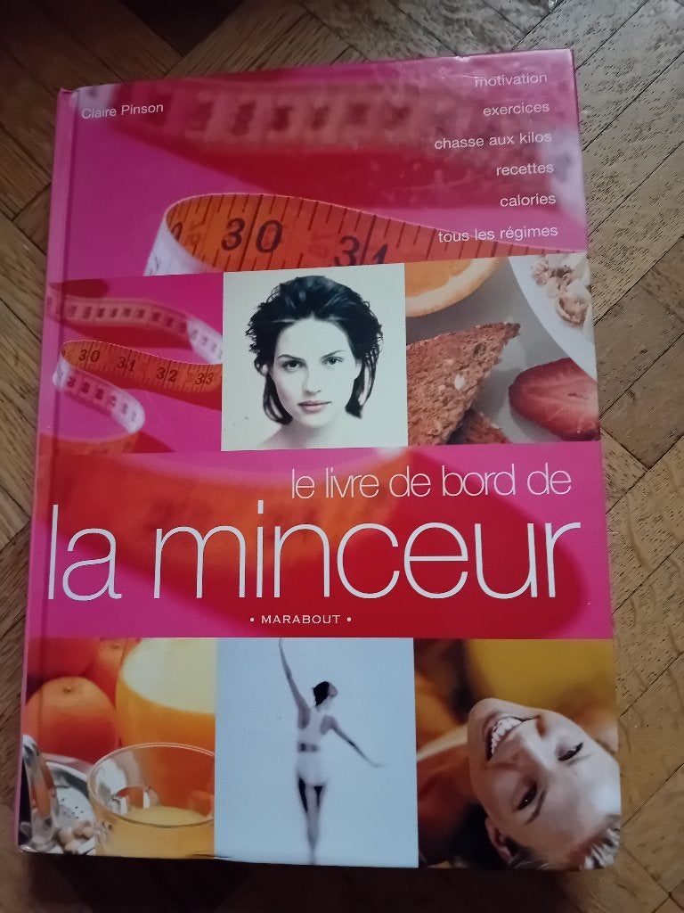 Le livre de bord de la minceur claire pinson, Enlèvement