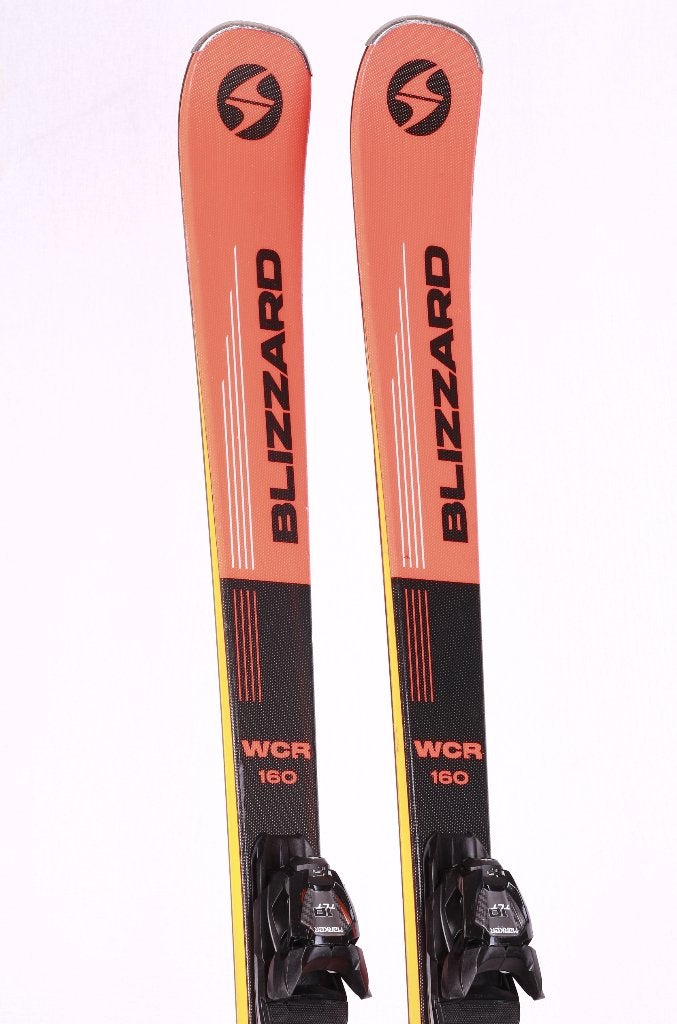 153 cm ski's BLIZZARD WCR 72 2025, black/orange, grip walk, Overige merken, 140 tot 160 cm, Gebruikt, Verzenden
