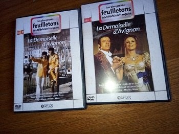 2 DVD La demoiselle d'Avignon   Keller/ Velle, CD & DVD, DVD | TV & Séries télévisées, Enlèvement ou Envoi, Français, Romance
