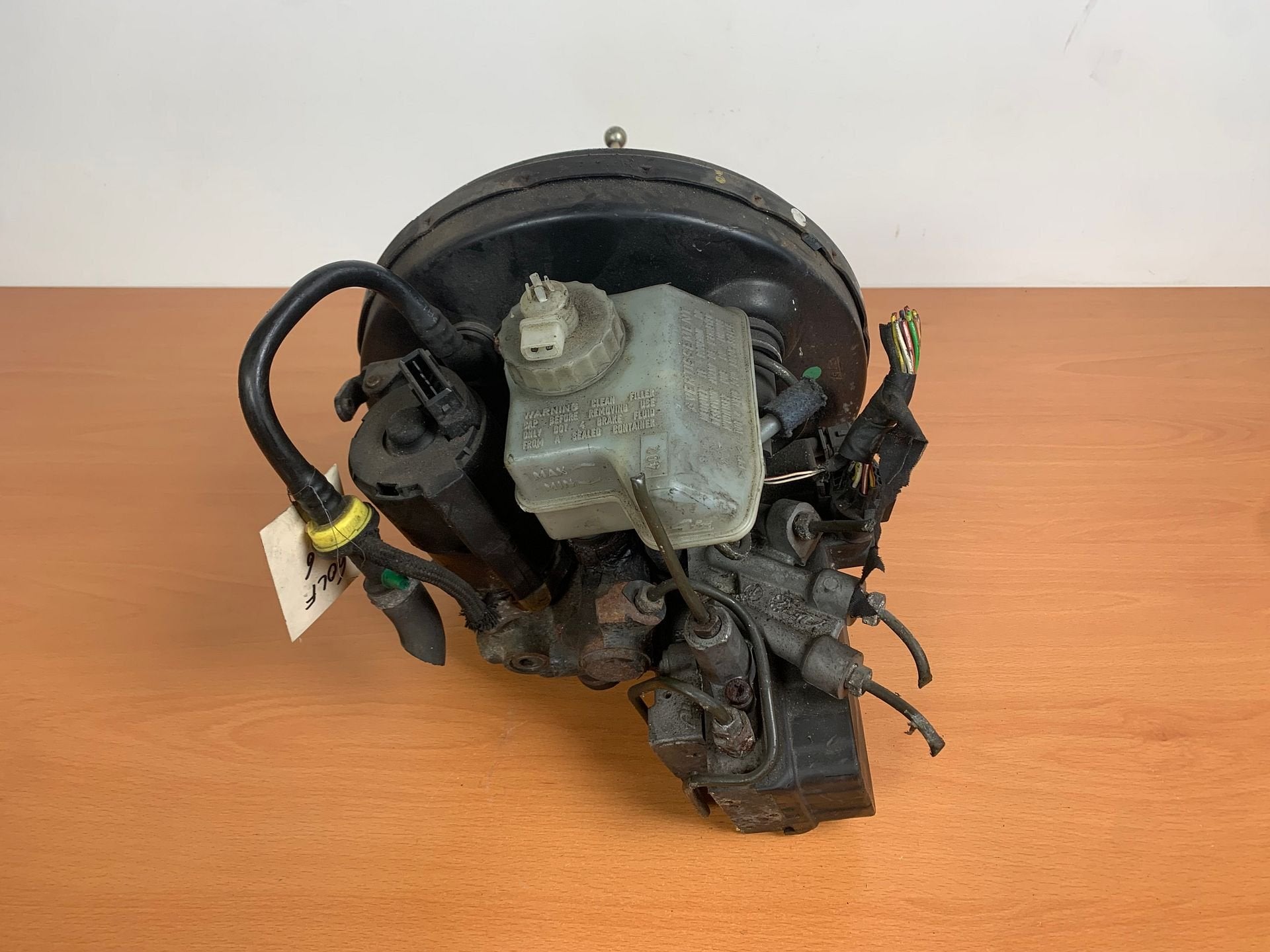 rembooster ABS pomp vw golf III VR6 2.8 1H1614201A, Gebruikt, -, Volkswagen, -