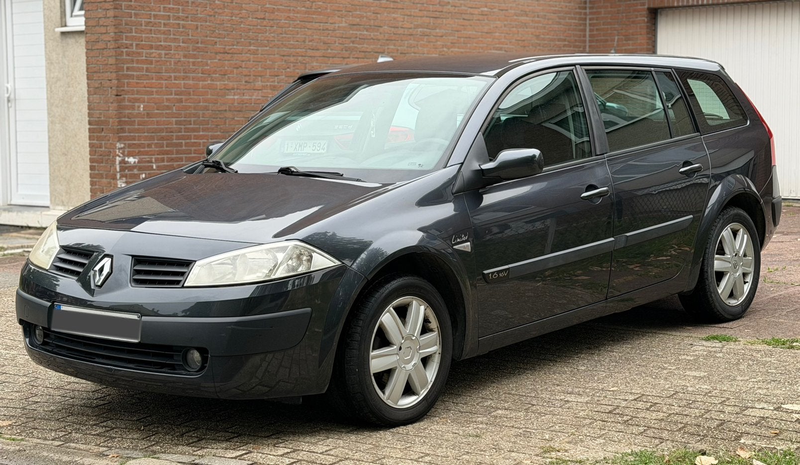 Renault megane 1.6 benzine, Auto's, Renault, Bedrijf, Mégane, ABS, Airbags, Airconditioning, Bluetooth, Boordcomputer, Centrale vergrendeling