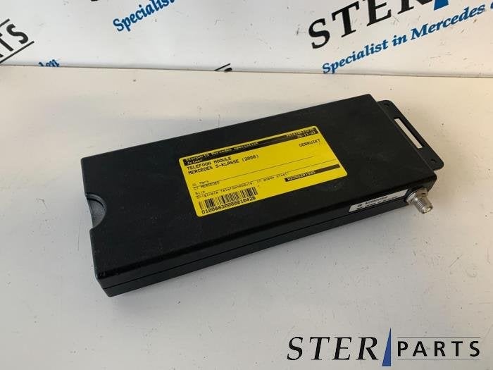 Module téléphone d'un Mercedes S-Klasse, 3 mois de garantie, Utilisé, -, -