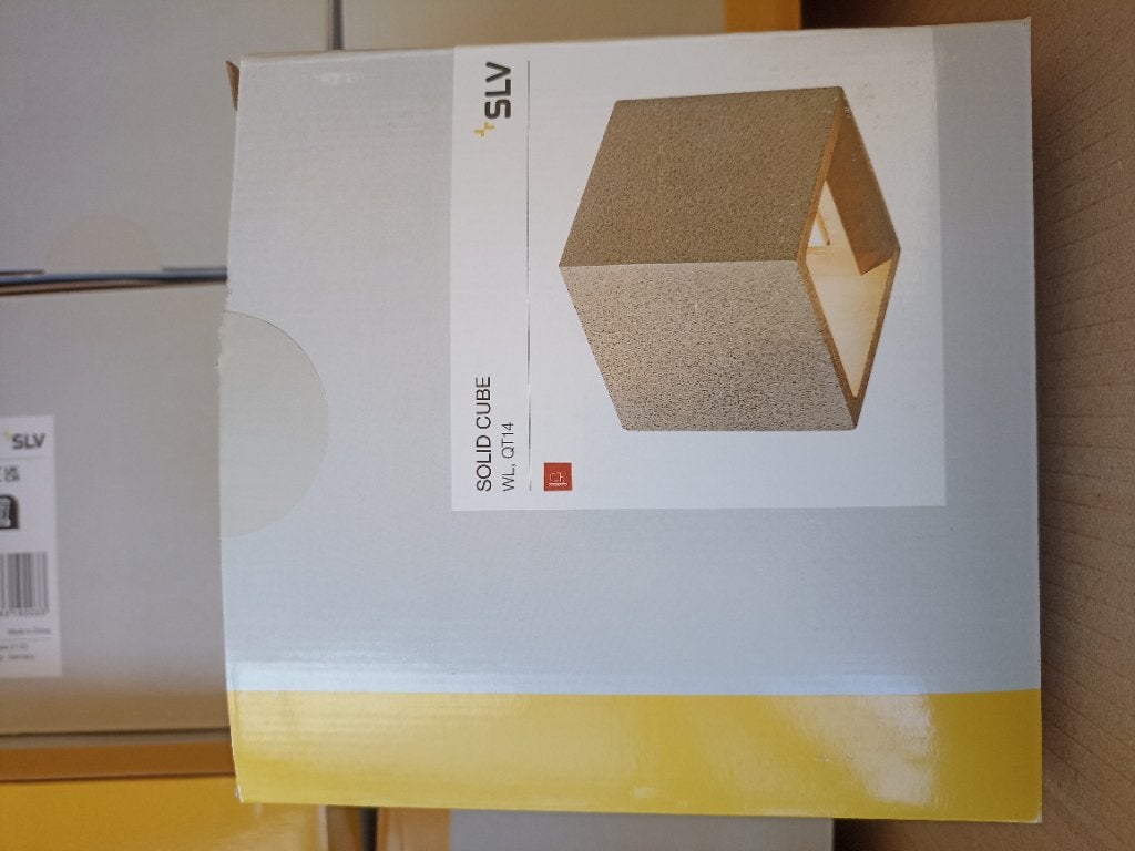 SLV solid cube wandlampjes NIEUW BUITENKANS, Huis en Inrichting, Lampen | Wandlampen, Nieuw, Wandlamp, Ophalen of Verzenden