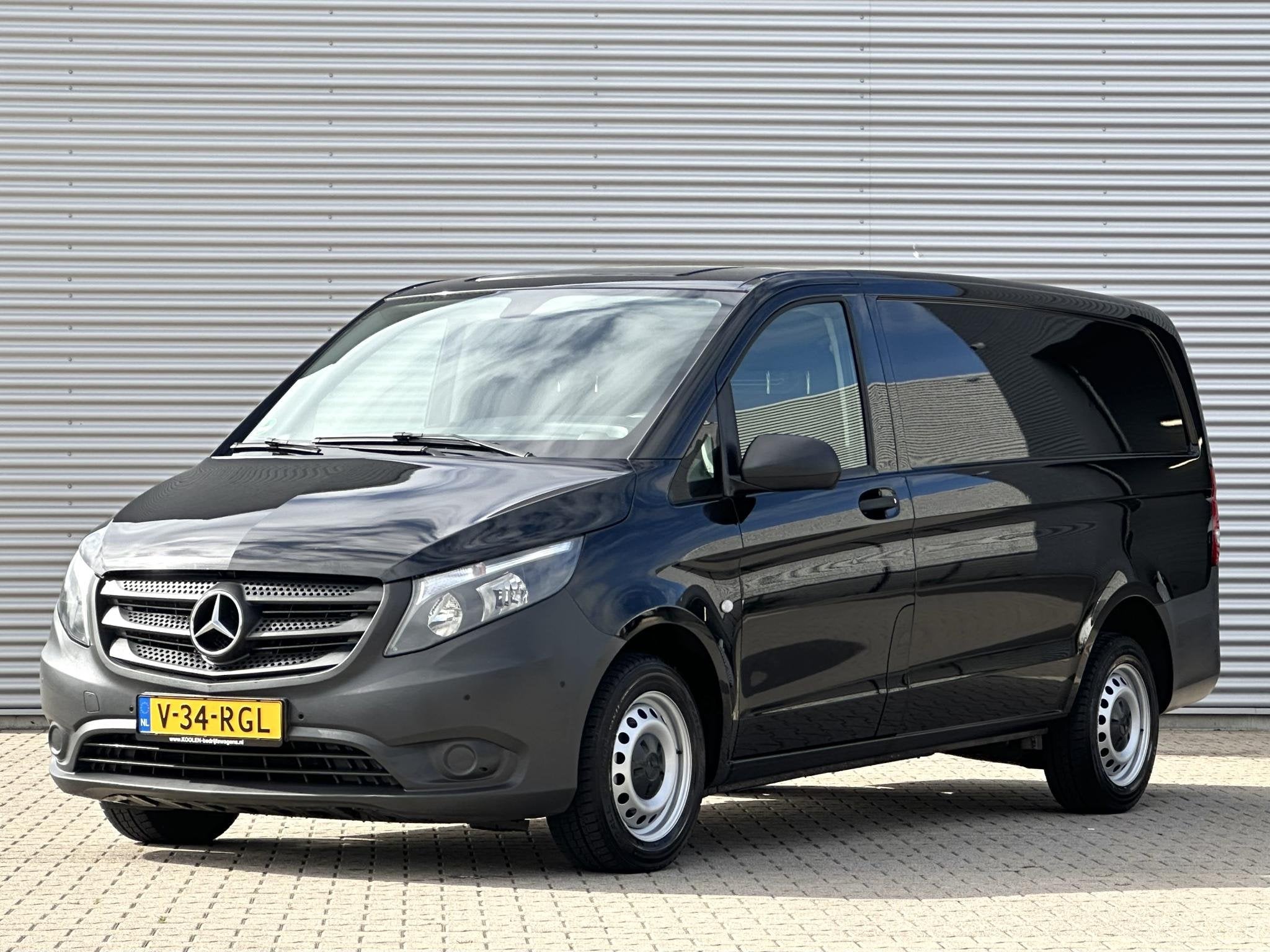 Mercedes-Benz Vito 114 CDI Lang MARGE btw vrij, Auto's, 4 deurs, Stof, Gebruikt, Euro 6