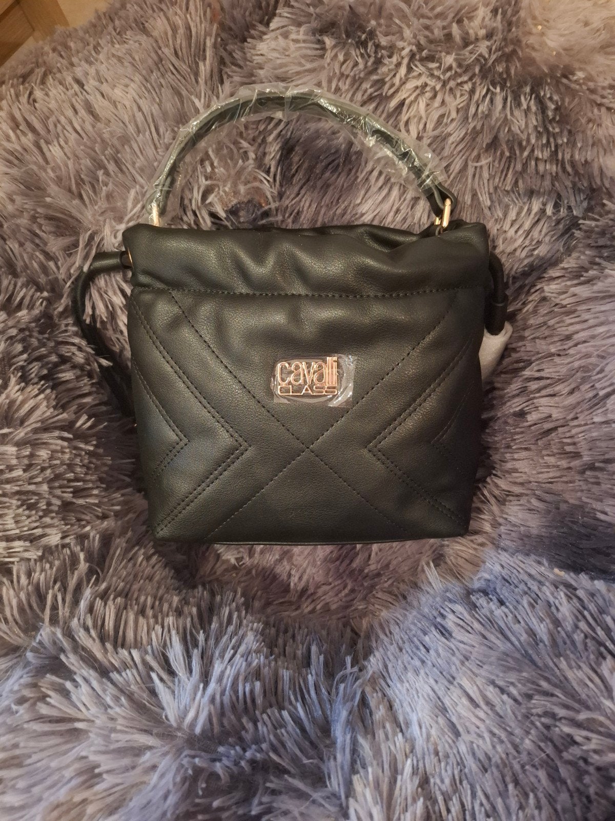 sac Cavalli, Enlèvement ou Envoi, Neuf, Noir, Sac à bandoulière