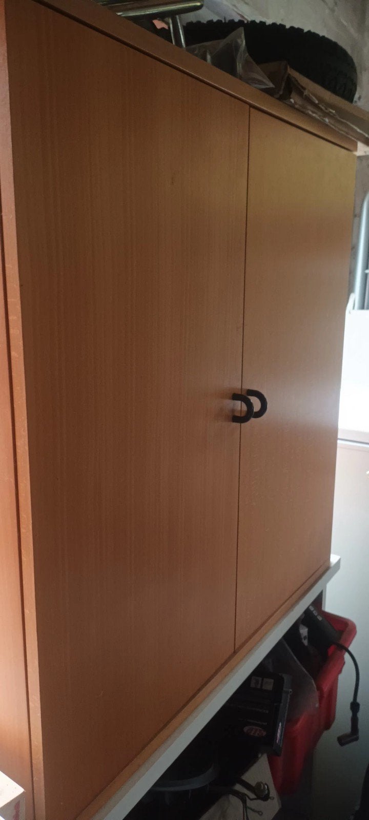 Vintage ikea wandkast niklas, Enlèvement, Métal, Avec porte(s)