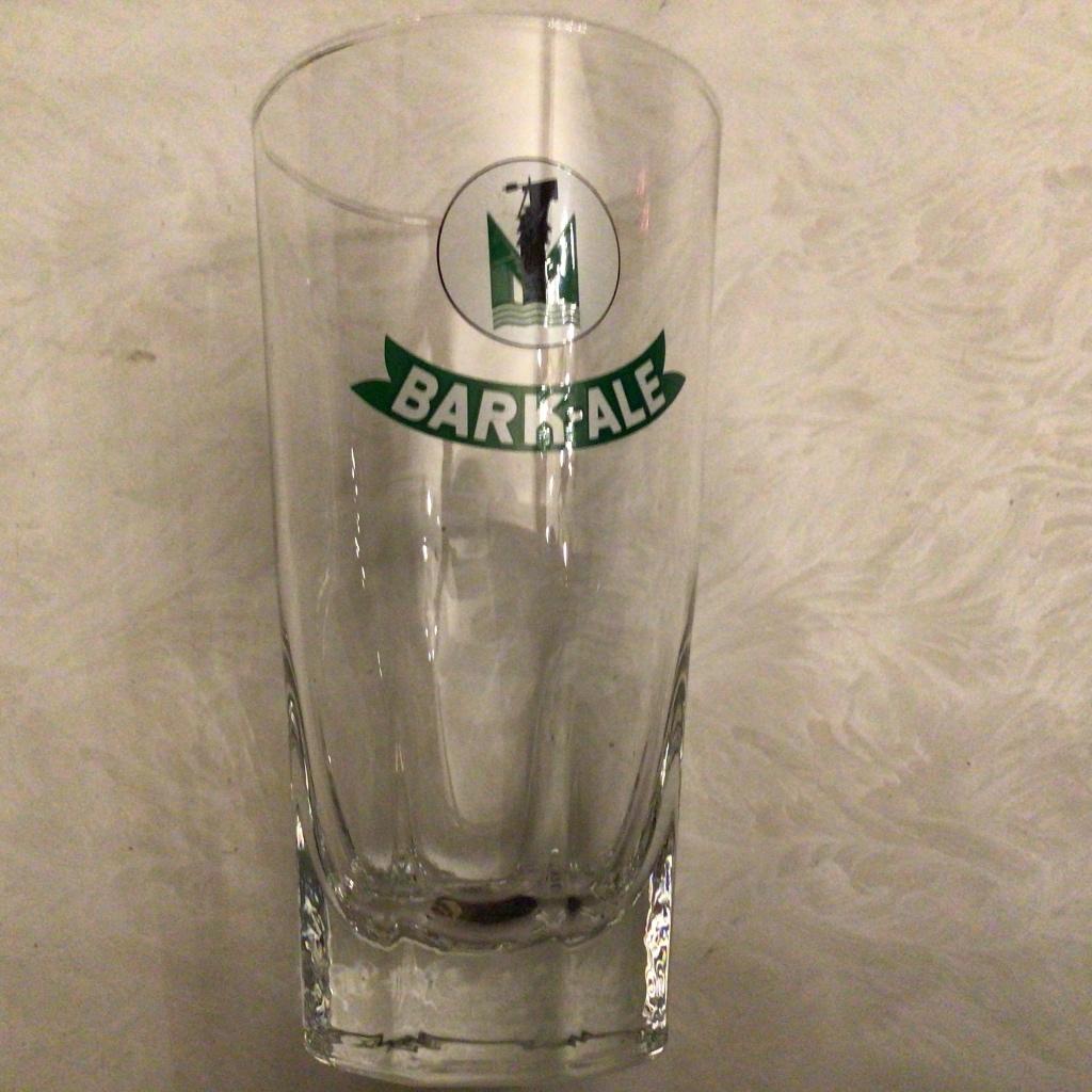 Bark Ale bierglas La Marine Brussel vaderdag kado, Verzamelen, Ophalen of Verzenden