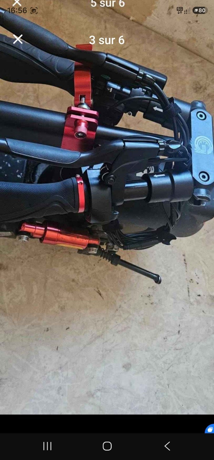 Trotinette Électrique E-Cross Pro. double moteur !, Enlèvement ou Envoi