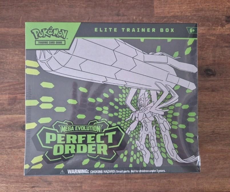 Pokémon perfect order ETB, Ophalen of Verzenden, Nieuw, Boosterbox