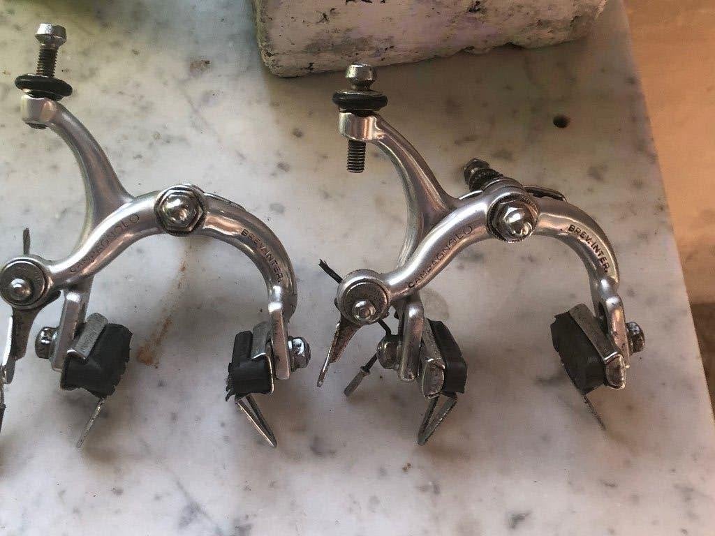 Vintage Campagnolo super record, Ophalen