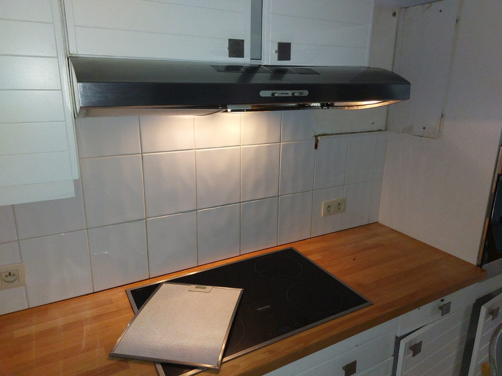 Hotte encastrée Miele, Maison & Meubles, Enlèvement