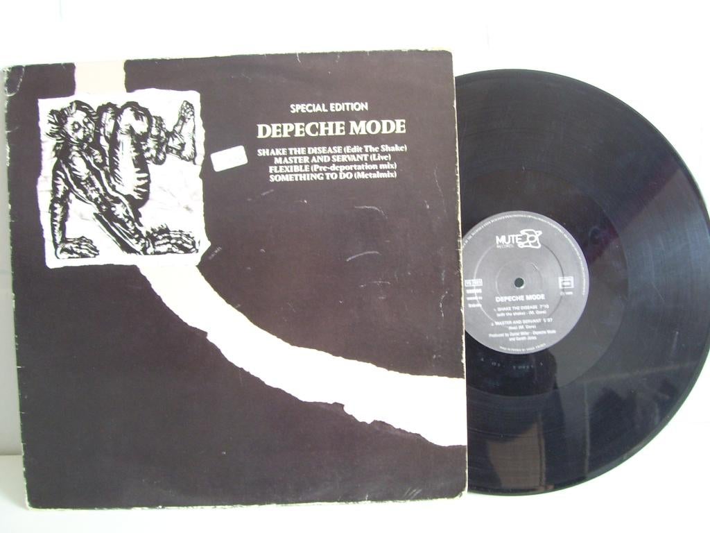 DEPECHE MODE  shake the disease ( EP ), 12 pouces, 1980 - 1989, Enlèvement, Utilisé