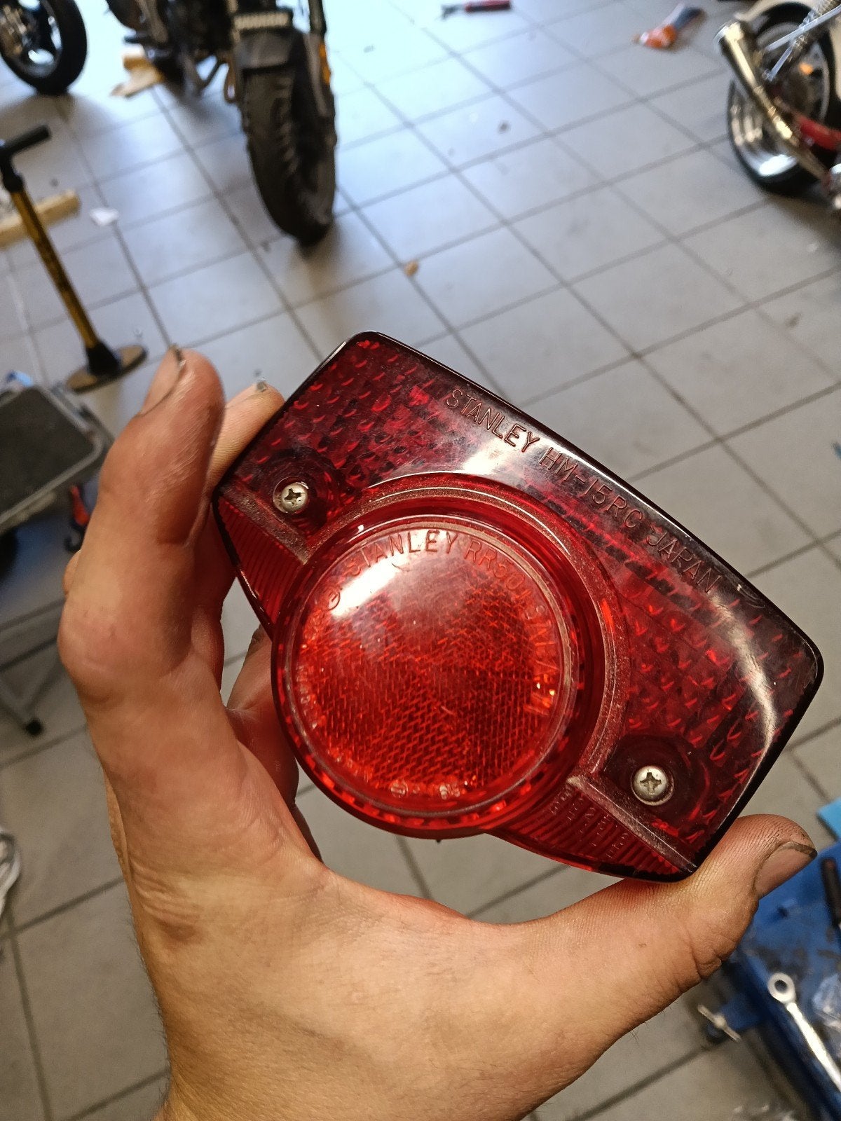 Engels achter honda chaly cf70, Fietsen en Brommers, Ophalen