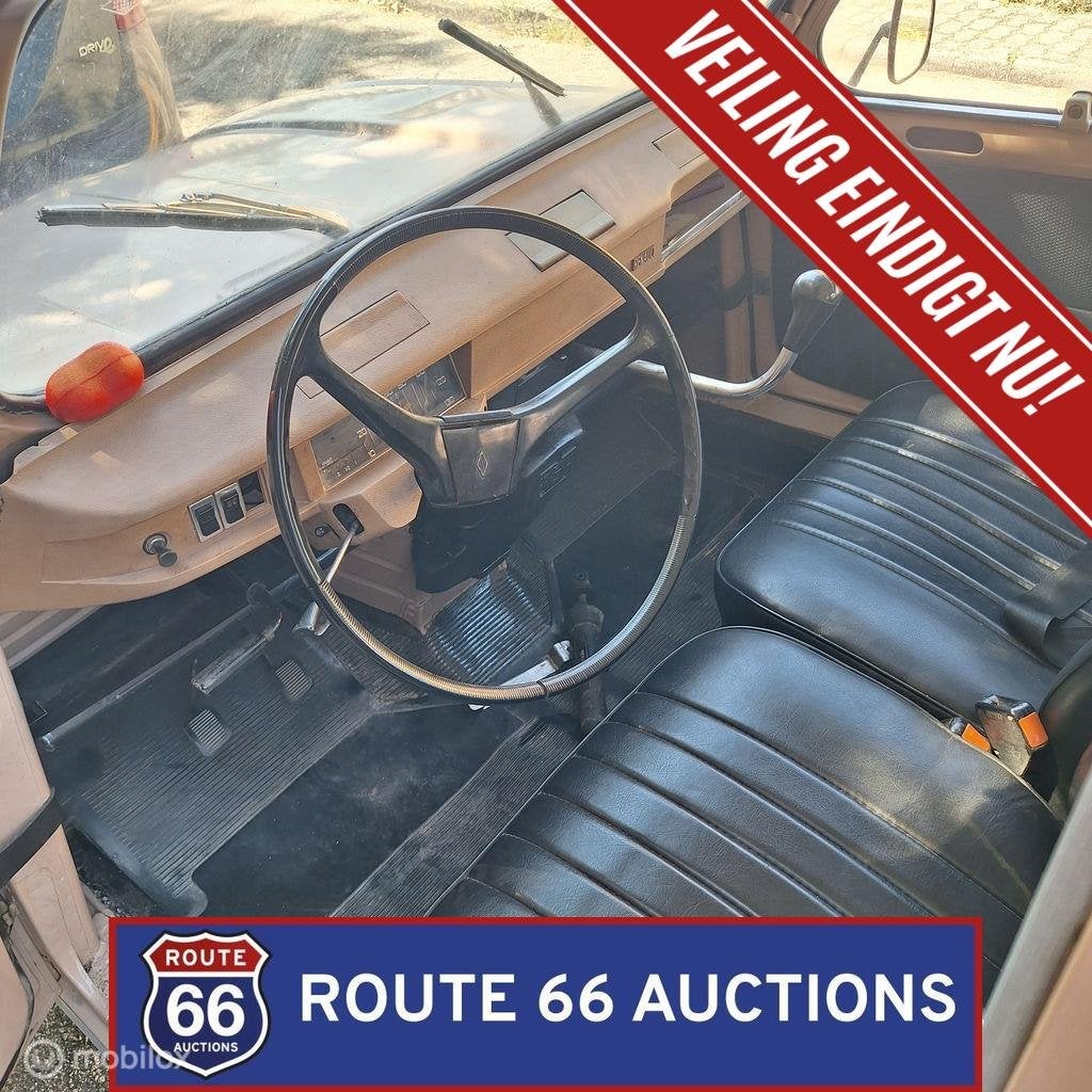 Renault 4 LC | 1975 | Route 66 Auctions, Autos, Achat, Entreprise, Autre carrosserie, Essence