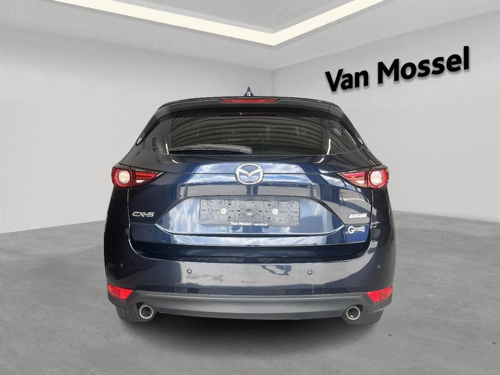 Mazda CX-5 2.0 Skyactiv-G 163 Skymove, Voorwielaandrijving, Stof, 4 cilinders, Blauw