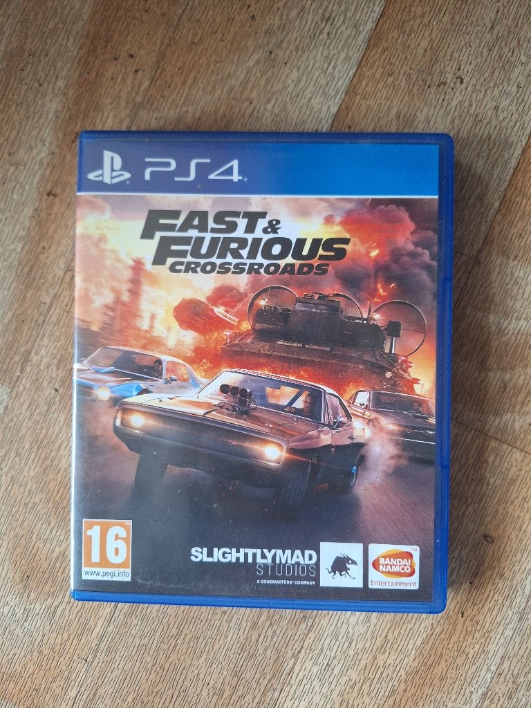Fast and the furious crossroads game, Games en Spelcomputers, Ophalen