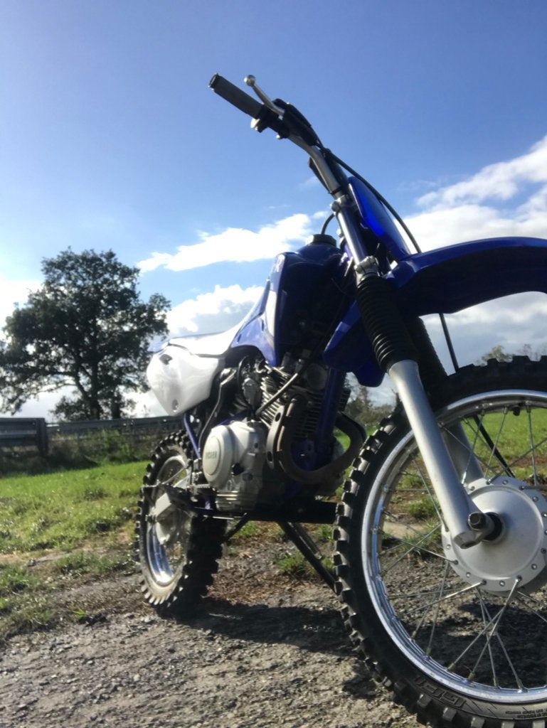 Yamaha 125 ttr petites roues, Motos, Occasion, 125 cm³, Particulier, Moto de cross
