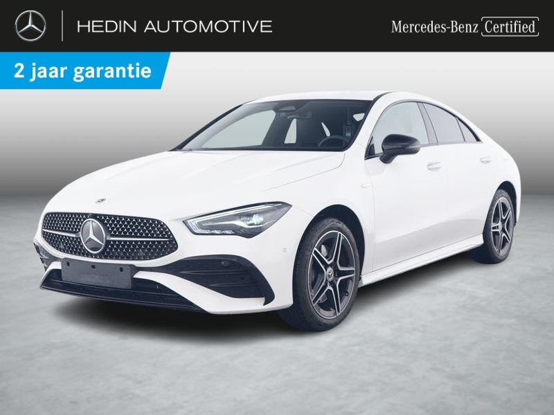 Mercedes-Benz CLA-klasse 250 e Coupé AMG Line | Trekhaak |, Auto's, Stof, Gebruikt, 4 cilinders, 16 kWh