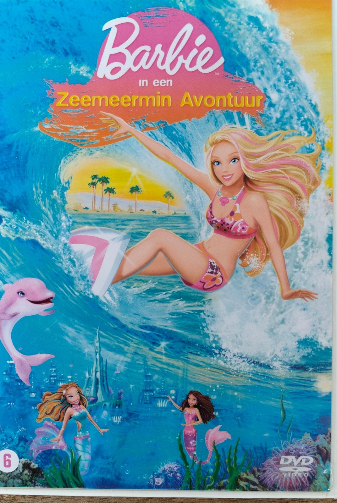 Barbie in een Zeemeermin Avontuur., Cd's en Dvd's, Dvd's | Kinderen en Jeugd, Ophalen of Verzenden, Avontuur