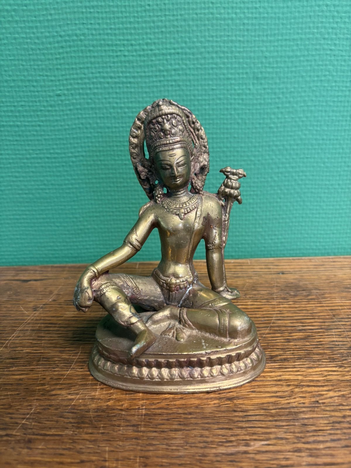 Très ancienne statue de Bouddha en bronze, Maison & Meubles, Accessoires pour la Maison | Statues de Bouddha, Enlèvement, Comme neuf