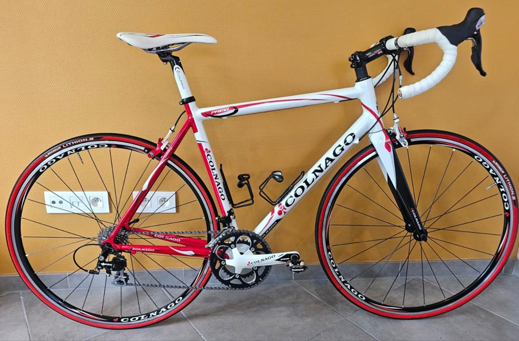 Colnago Prima Shimano 105 | 53cm | Alu /Carbon | Nieuwstaat, Fietsen en Brommers, Ophalen, Carbon
