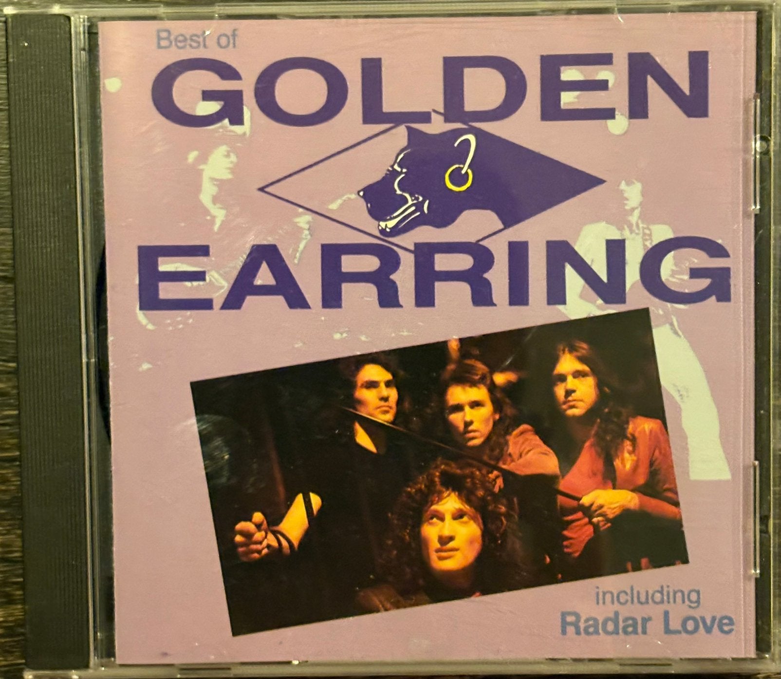 GOLDEN EARRING - Best Of, Ophalen of Verzenden, Zo goed als nieuw