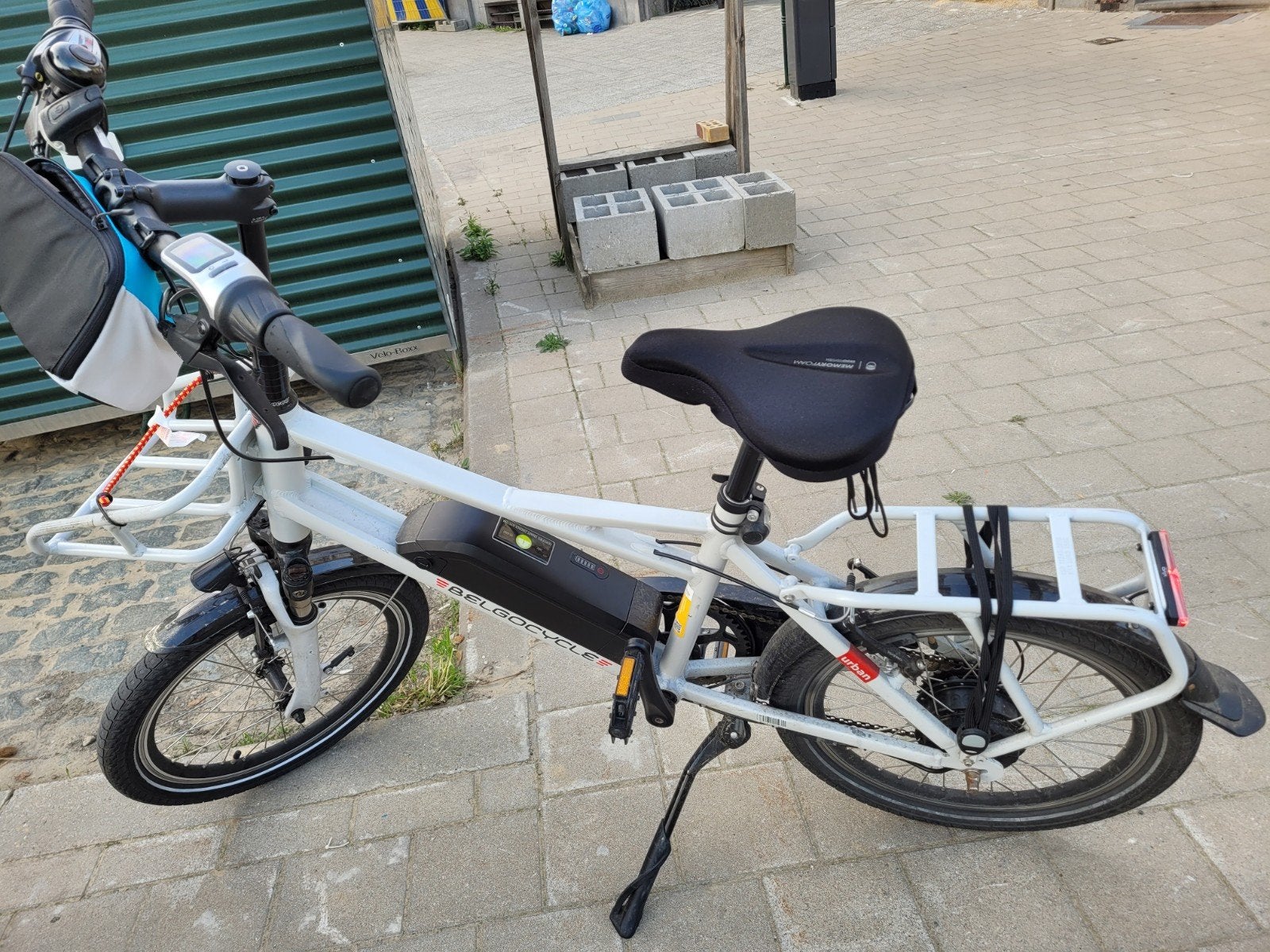 Vélo électrique BELGOCYCLE, Enlèvement, Utilisé, Femmes, Autres marques