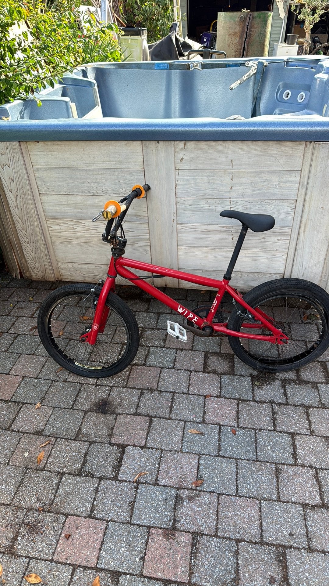 Crosfiets, Enlèvement, Comme neuf
