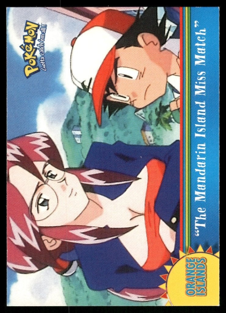 The Mandarin Island Miss Match OR16/144 - Topps Seies 3 (EX, Verzenden, Gebruikt