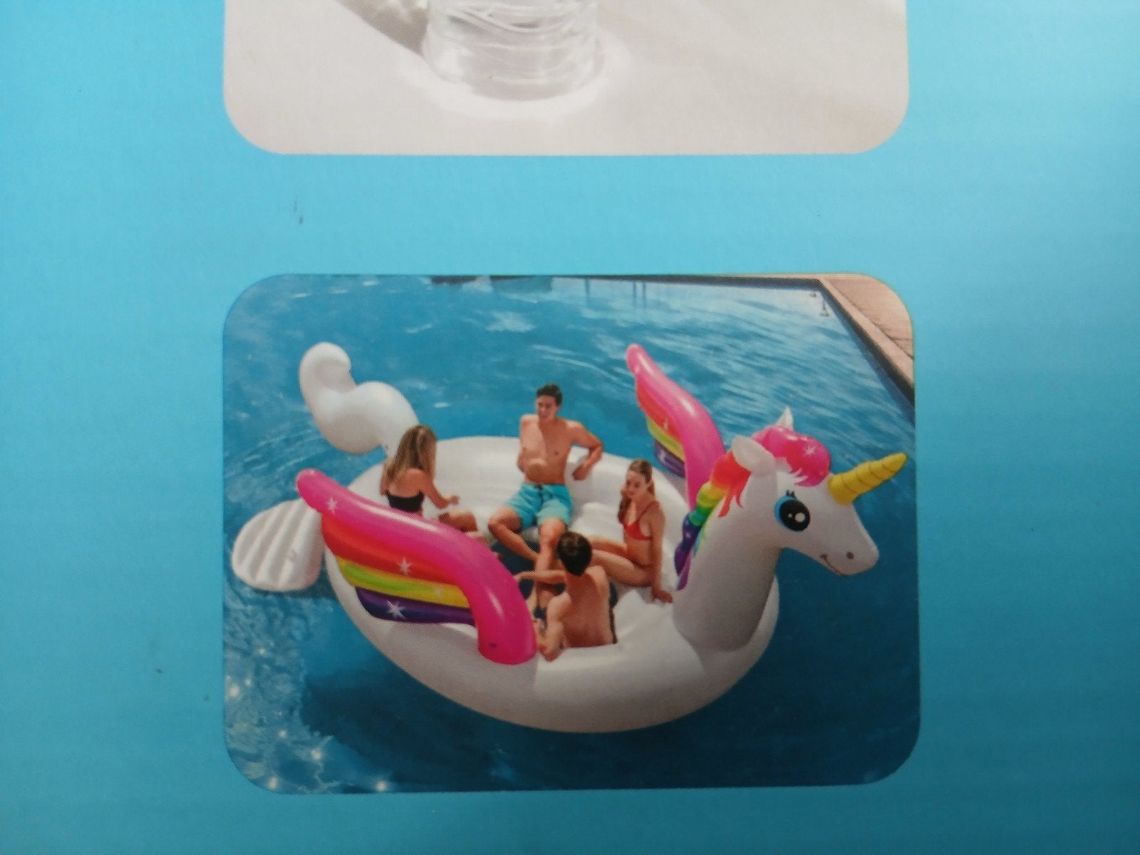 Float Island Intex