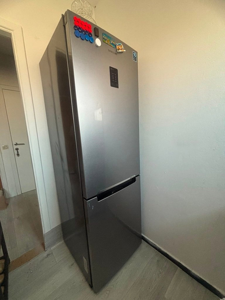 Réfrigérateur Samsung avec congélateur, Electroménager, Avec compartiment congélateur, 160 cm ou plus, Comme neuf, Enlèvement