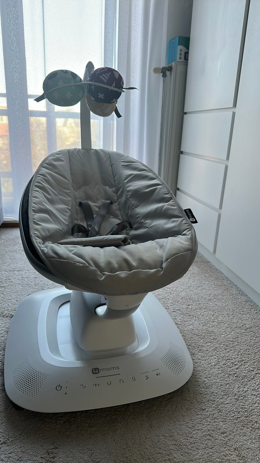 Balançoire pour bébé mamaroo 5, Enfants & Bébés, Enlèvement, Comme neuf, Siège de balançoire