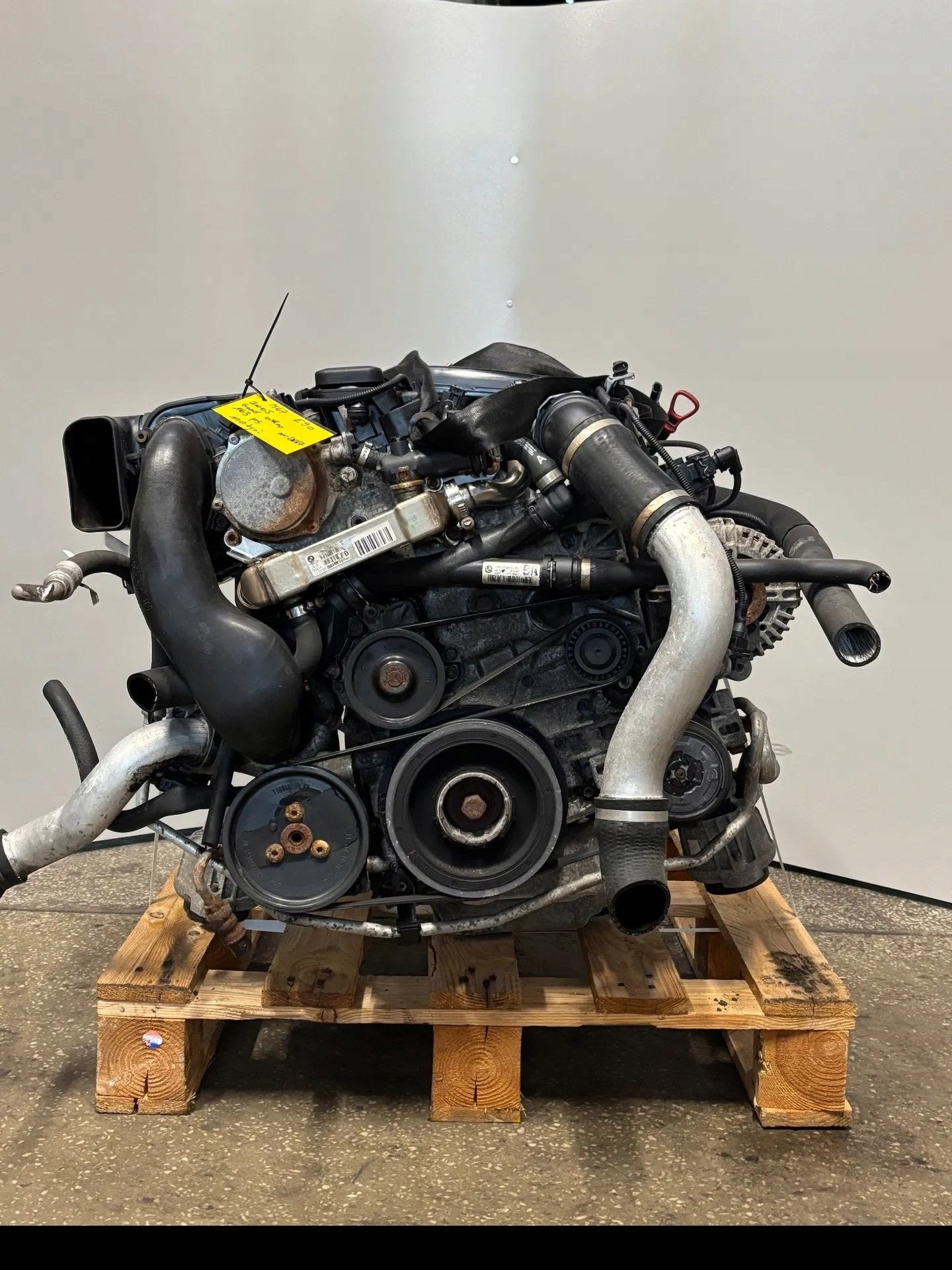 Moteur M47D20 Complet E46 E39 X3 BMW