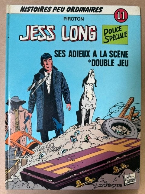Jess Long tome 11 EO, Livres, BD, Piroton, Enlèvement ou Envoi, Une BD, Utilisé