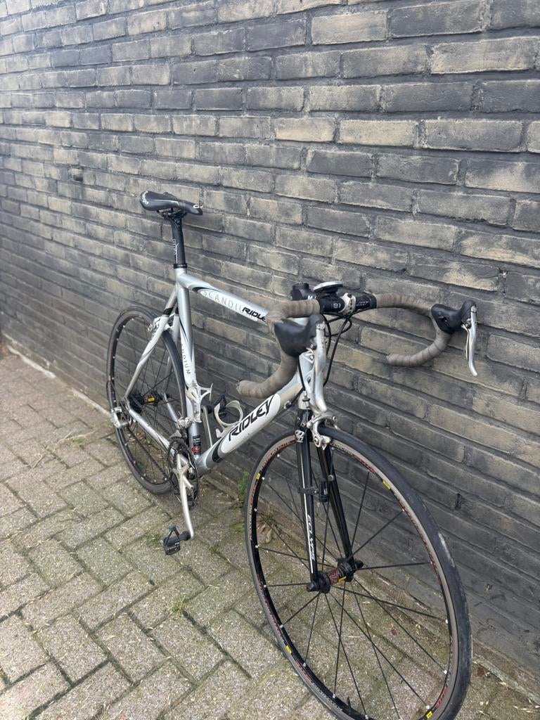 Ridley racefiets, Vélos & Vélomoteurs, Enlèvement, Comme neuf