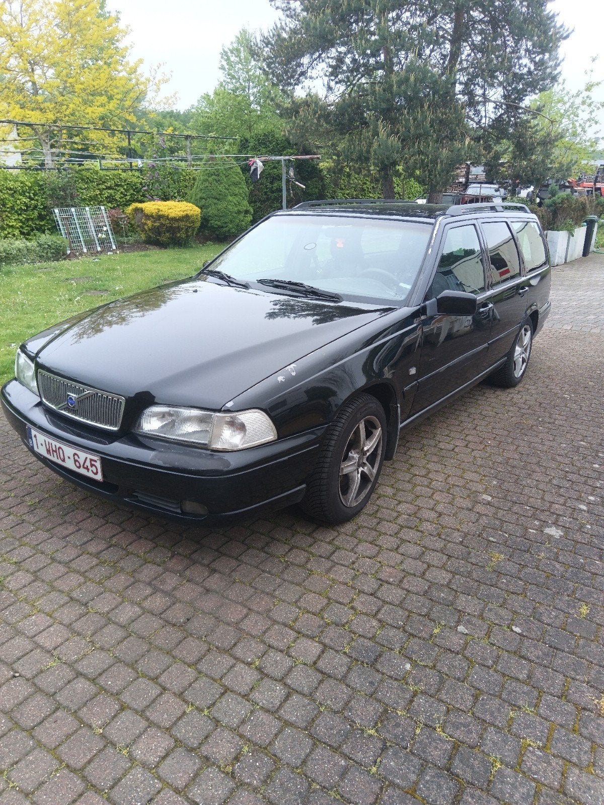 Volvo V70 2.5 turbo lpg lichte vracht, Auto's, Volvo, Particulier, V70, LPG, Handgeschakeld, Zwart, Ophalen