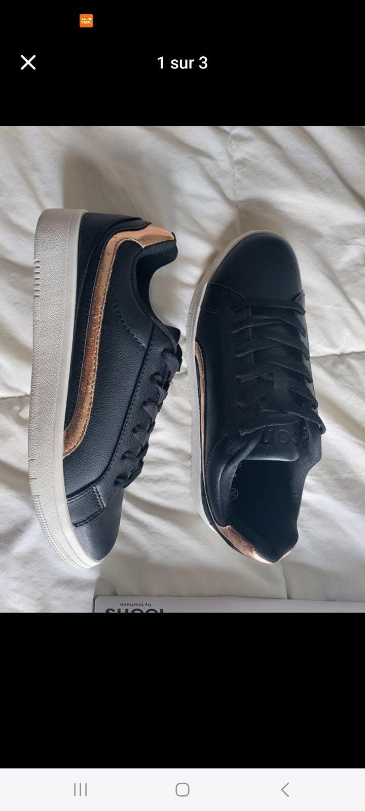 Chaussure femme, Ophalen