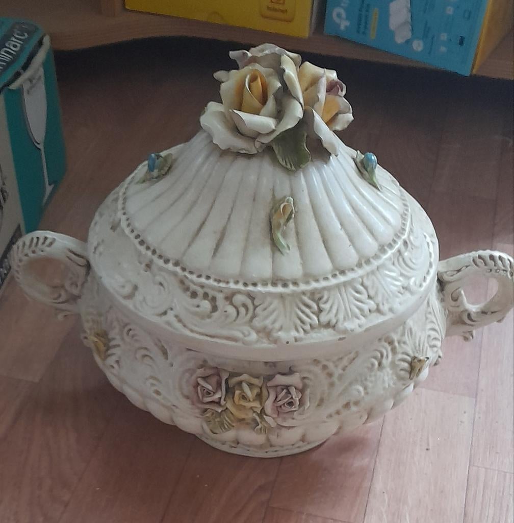 Pot met deksel, Ophalen of Verzenden