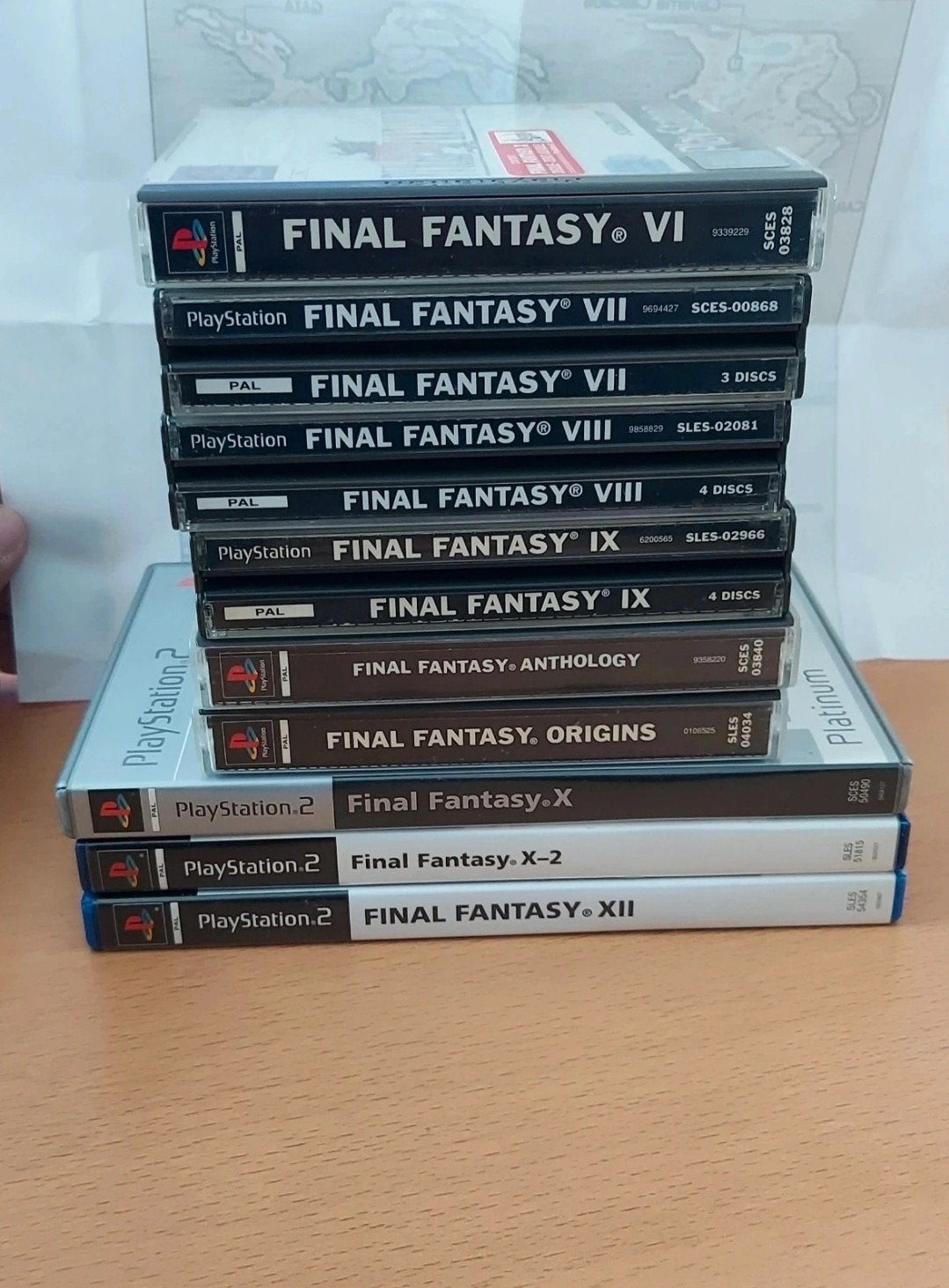 Set Complet Final Fantasy PS1/PS2, Consoles de jeu & Jeux vidéo, Jeux | Sony PlayStation 1, Enlèvement ou Envoi