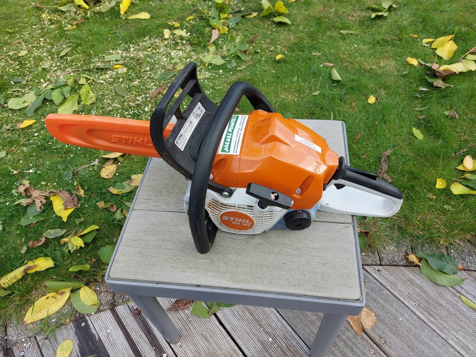 kettingzaag benzine Stihl 162, Ophalen, Gebruikt, Stihl