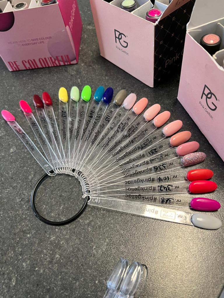 Pink gellac, Ophalen, Gebruikt, Overige kleuren, Handen en Nagels